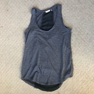 XS Grey Tank